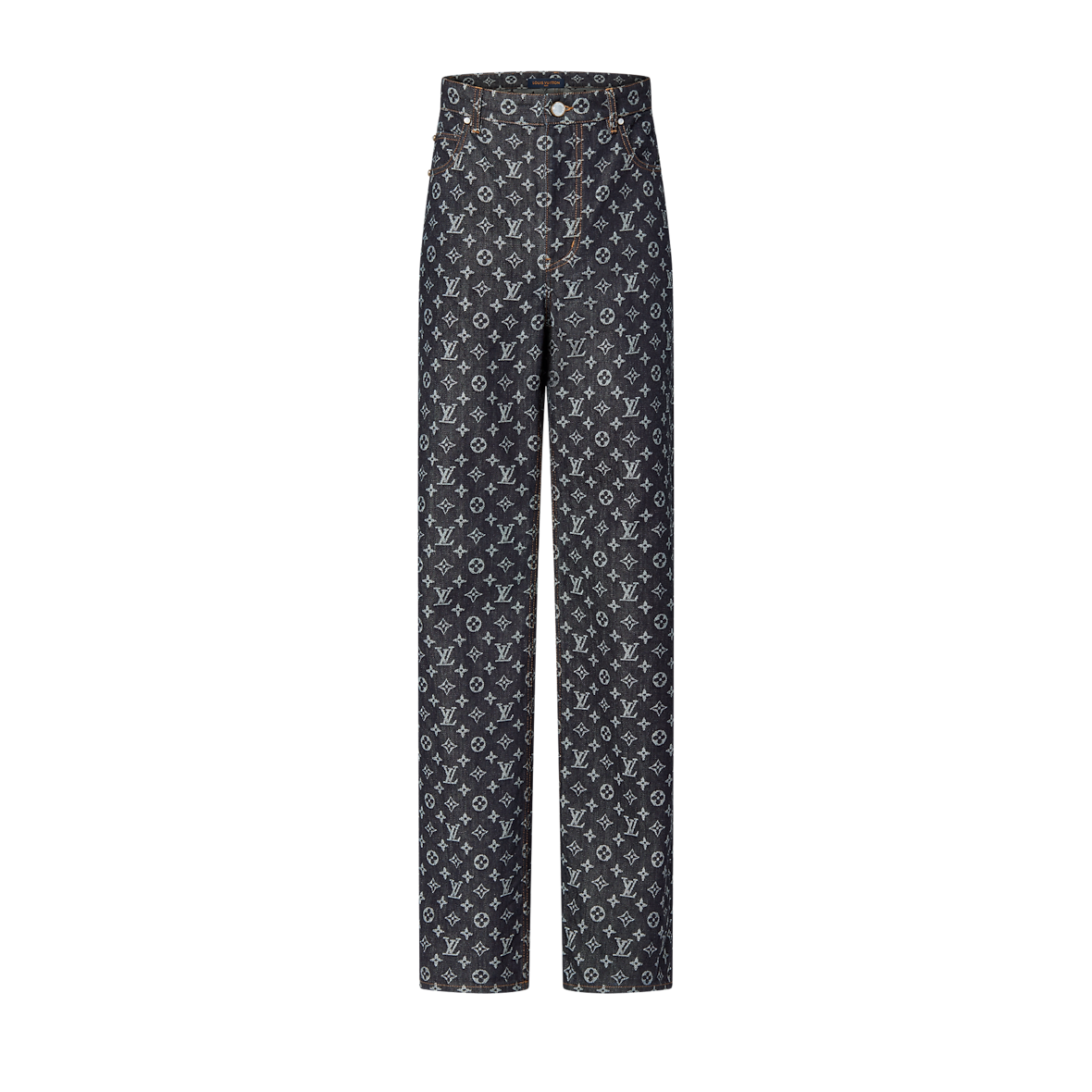 Louis Vuitton Monogram Jacquard Denim Skate Jacket 'Indigo'